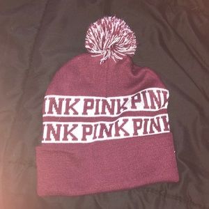 Pink Beanie